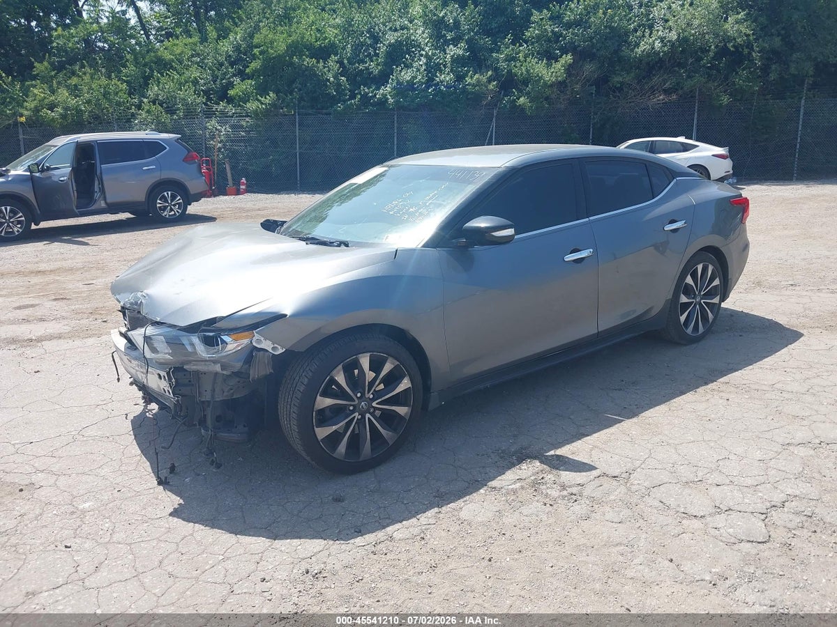 2016 NISSAN MAXIMA 3.5 SR — снимка 2