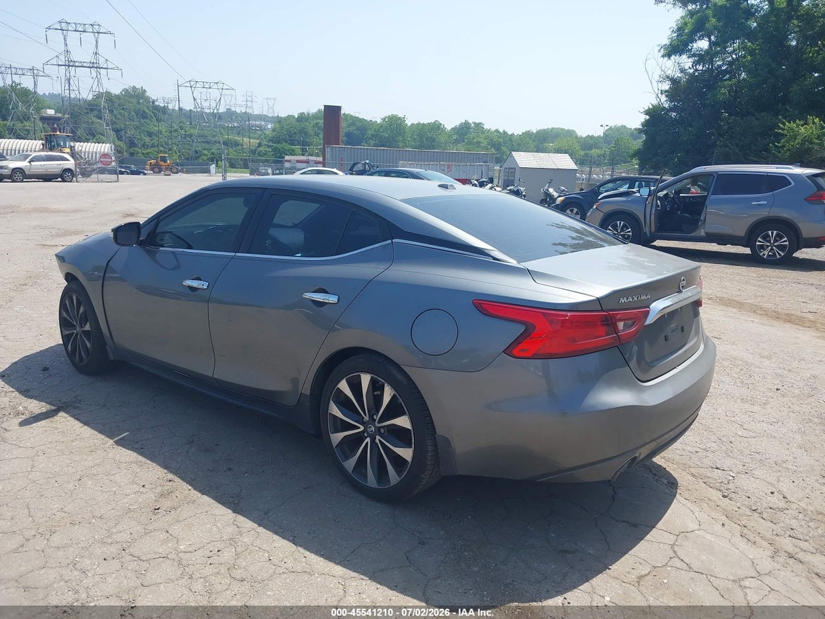 2016 NISSAN MAXIMA 3.5 SR — снимка 3