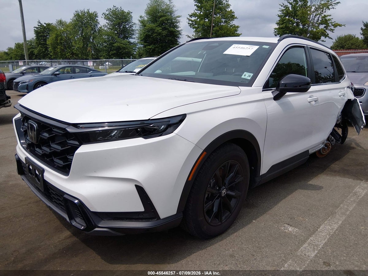 2024 HONDA CR-V HYBRID SPORT-L — снимка 2