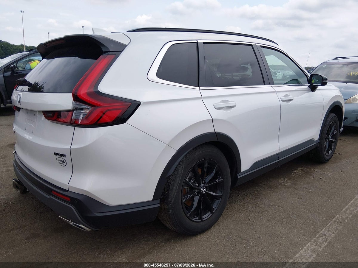 2024 HONDA CR-V HYBRID SPORT-L — снимка 4