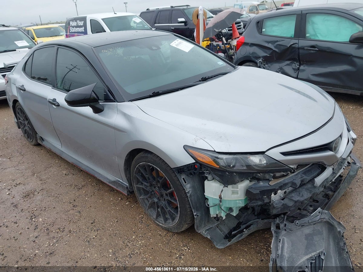 2020 TOYOTA CAMRY TRD