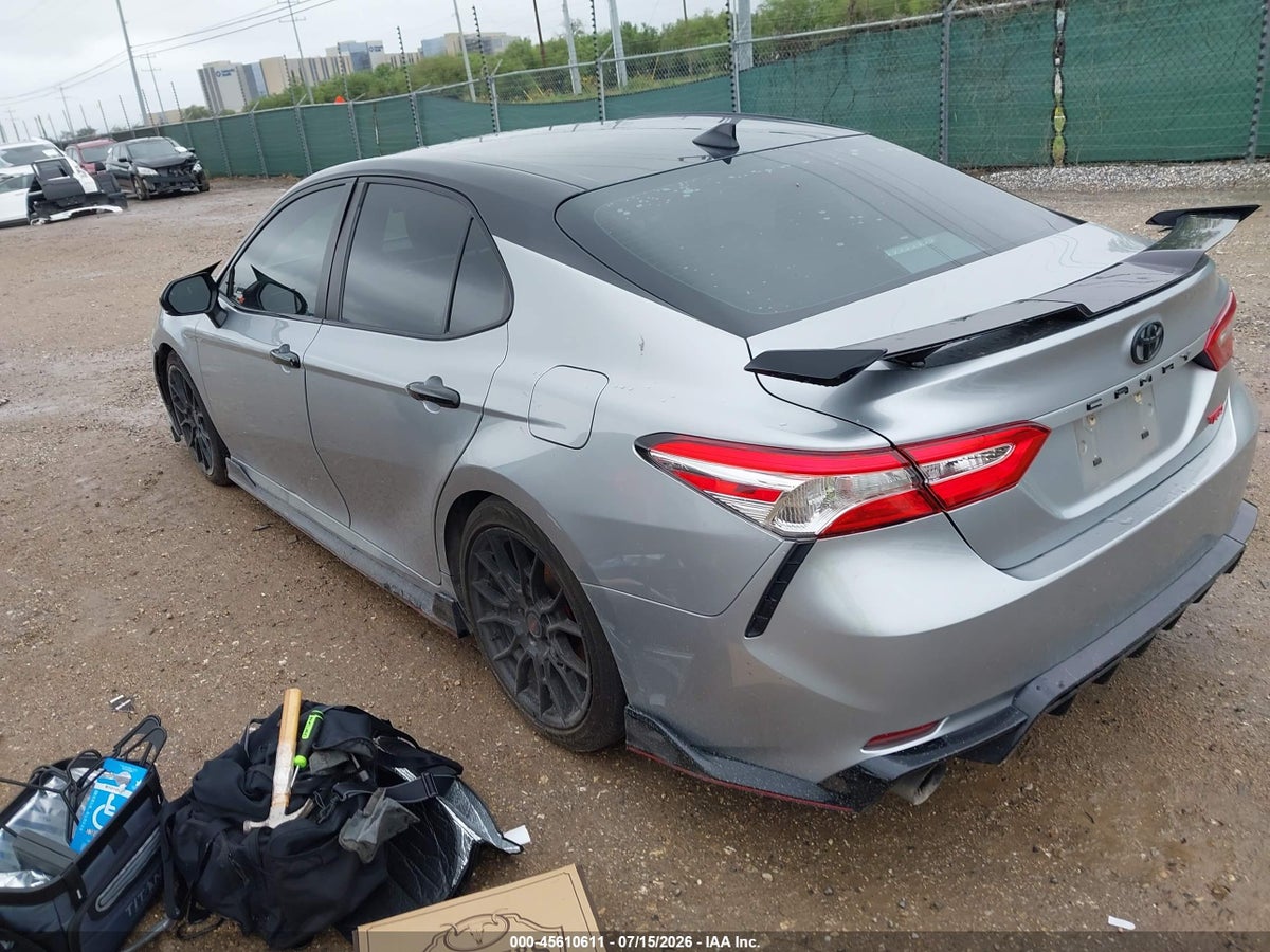 2020 TOYOTA CAMRY TRD — снимка 3