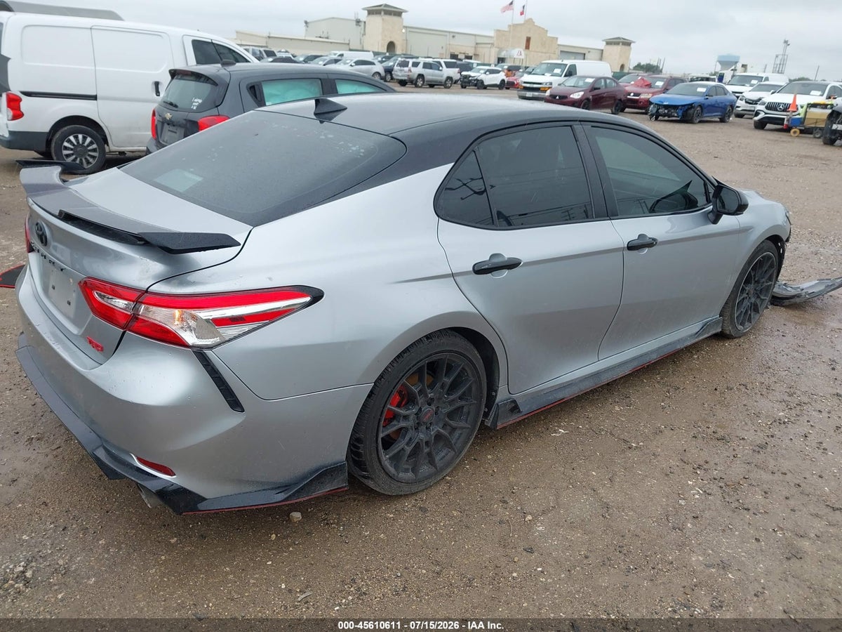 2020 TOYOTA CAMRY TRD — снимка 4