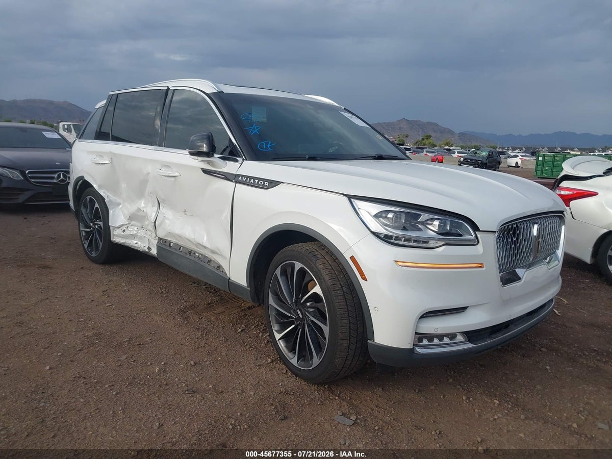 2020 LINCOLN AVIATOR RESERVE