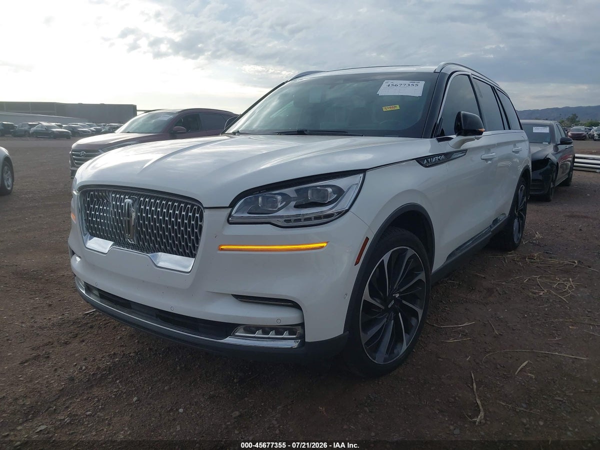 2020 LINCOLN AVIATOR RESERVE — снимка 2