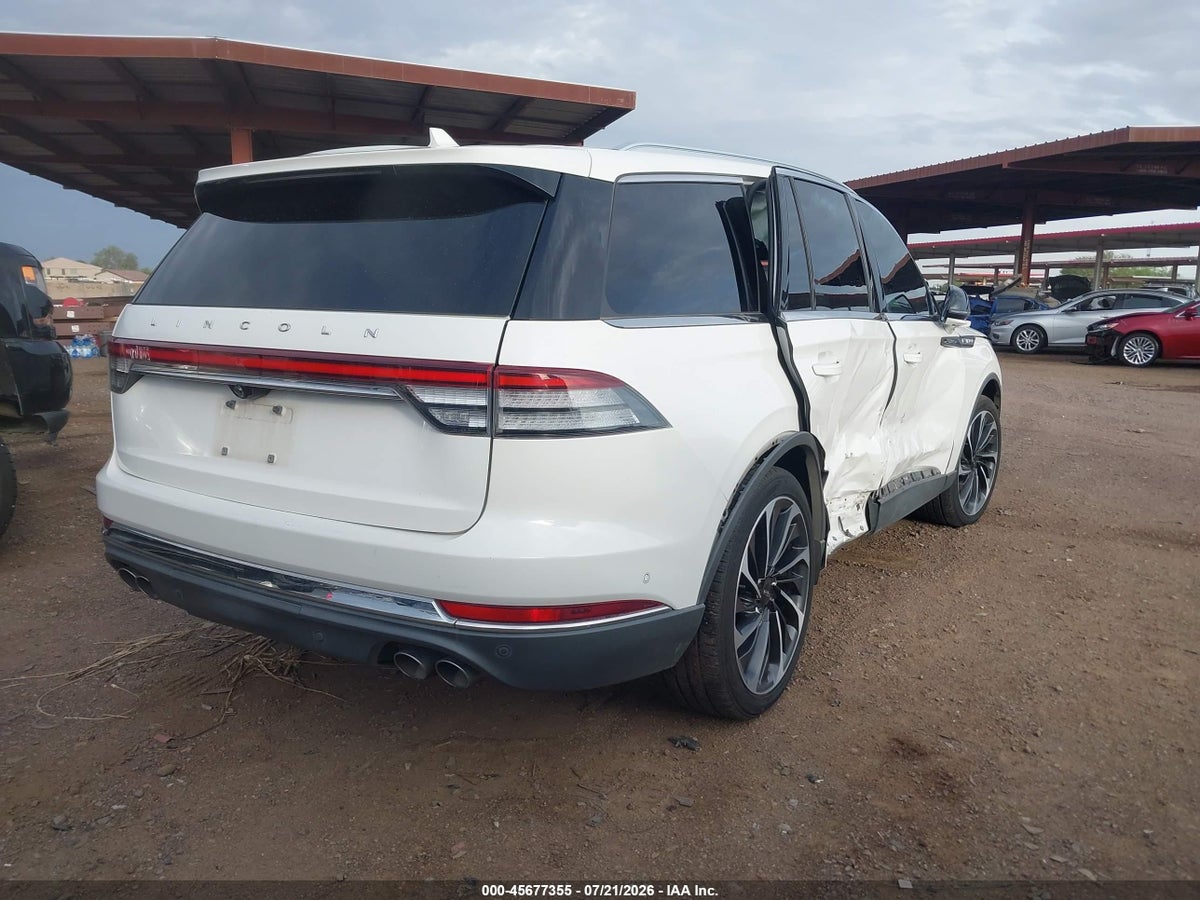 2020 LINCOLN AVIATOR RESERVE — снимка 4