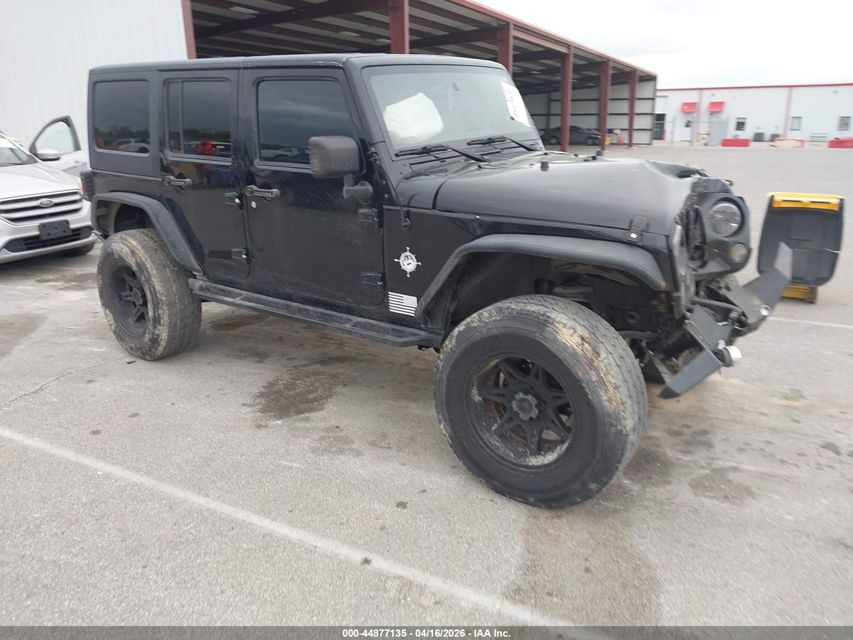 2013 JEEP WRANGLER UNLIMITED FREEDOM EDITION