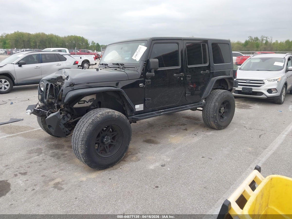 2013 JEEP WRANGLER UNLIMITED FREEDOM EDITION — снимка 2