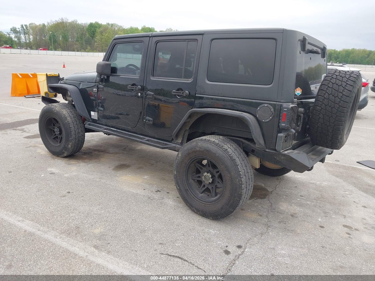 2013 JEEP WRANGLER UNLIMITED FREEDOM EDITION — снимка 3