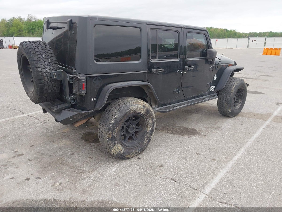 2013 JEEP WRANGLER UNLIMITED FREEDOM EDITION — снимка 4