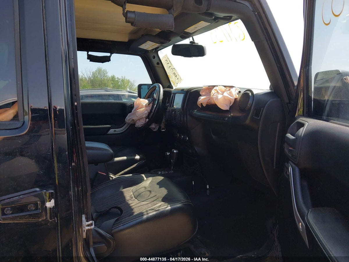 2013 JEEP WRANGLER UNLIMITED FREEDOM EDITION — снимка 5
