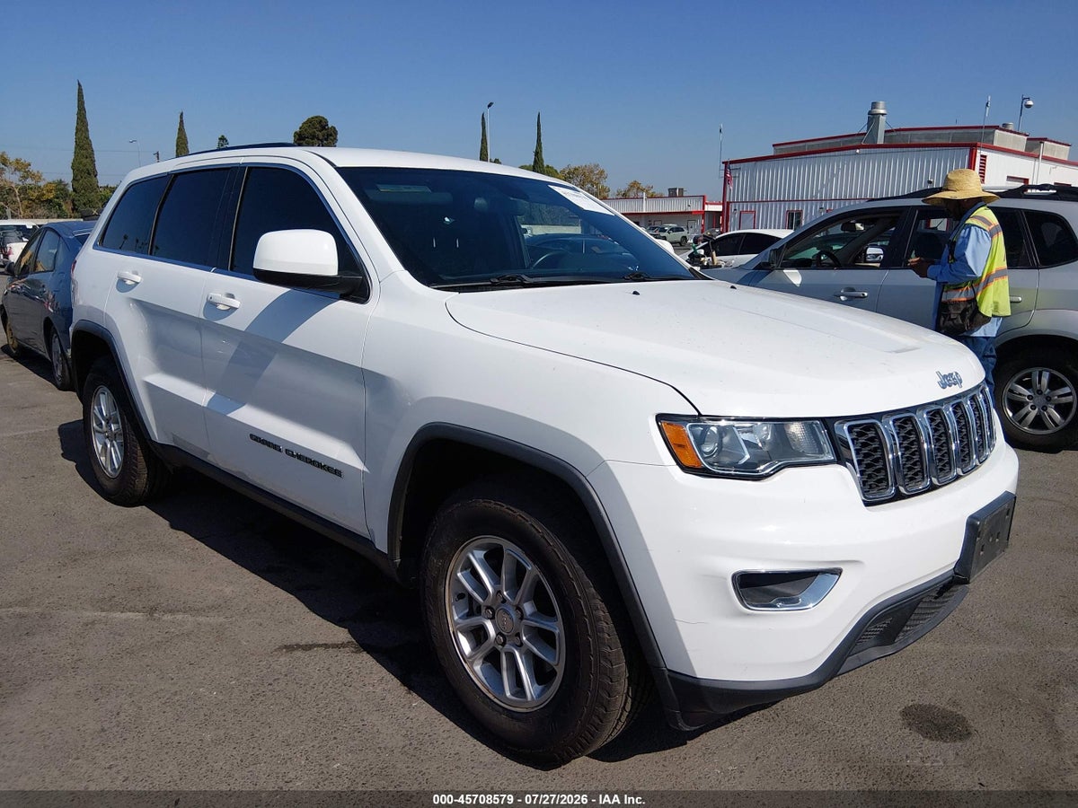 2019 JEEP GRAND CHEROKEE LAREDO 4X2