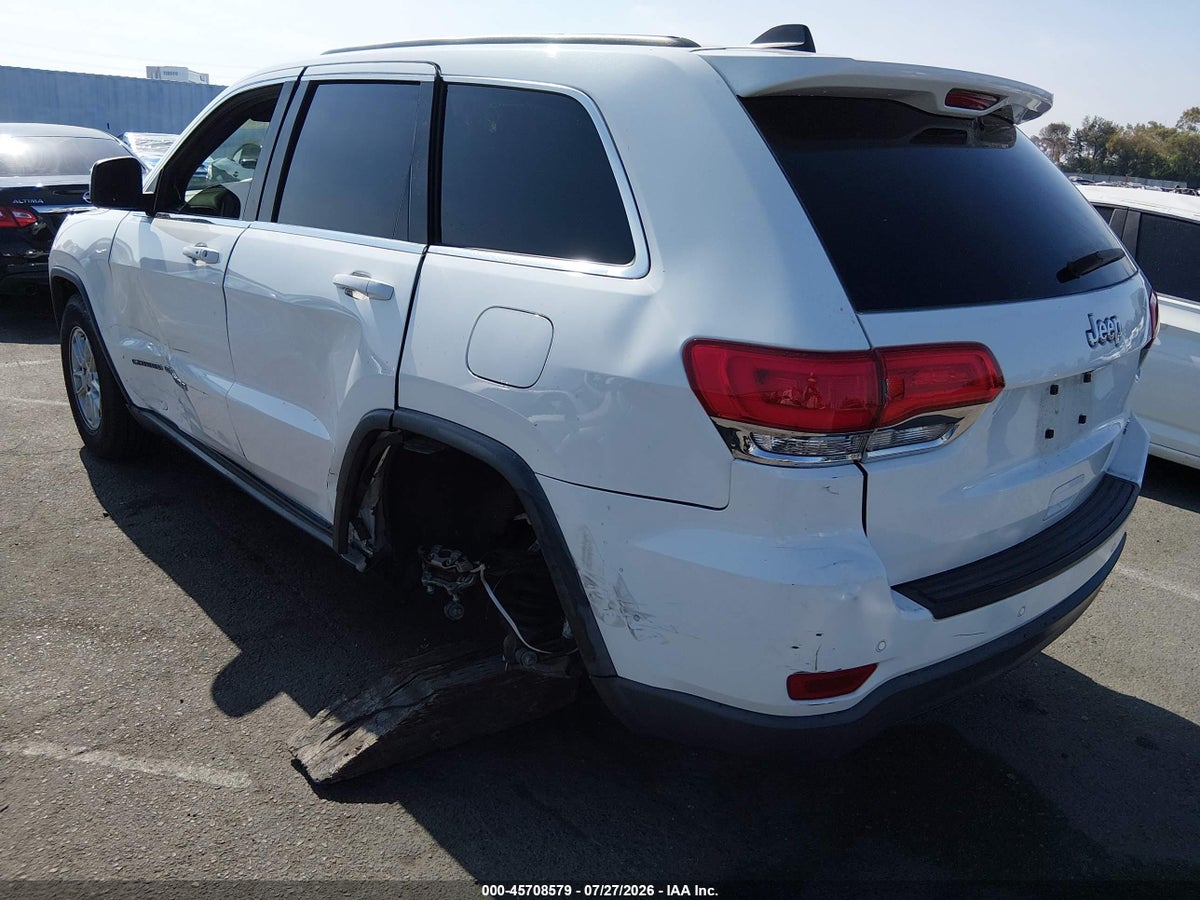2019 JEEP GRAND CHEROKEE LAREDO 4X2 — снимка 3