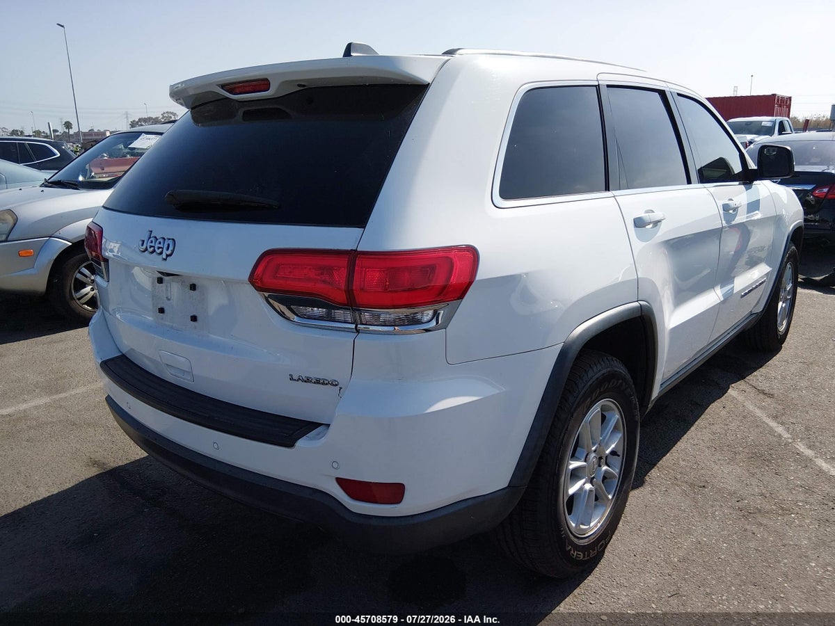 2019 JEEP GRAND CHEROKEE LAREDO 4X2 — снимка 4