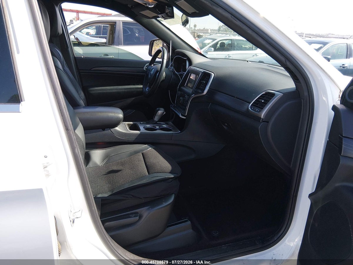 2019 JEEP GRAND CHEROKEE LAREDO 4X2 — снимка 5