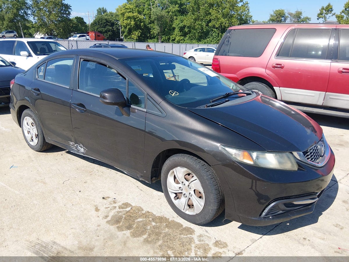 2013 HONDA CIVIC LX