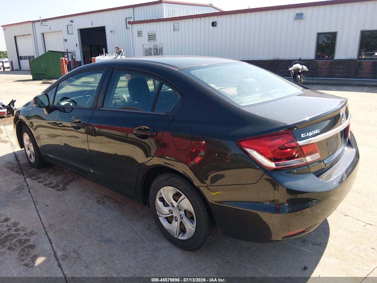 2013 HONDA CIVIC LX — снимка 3