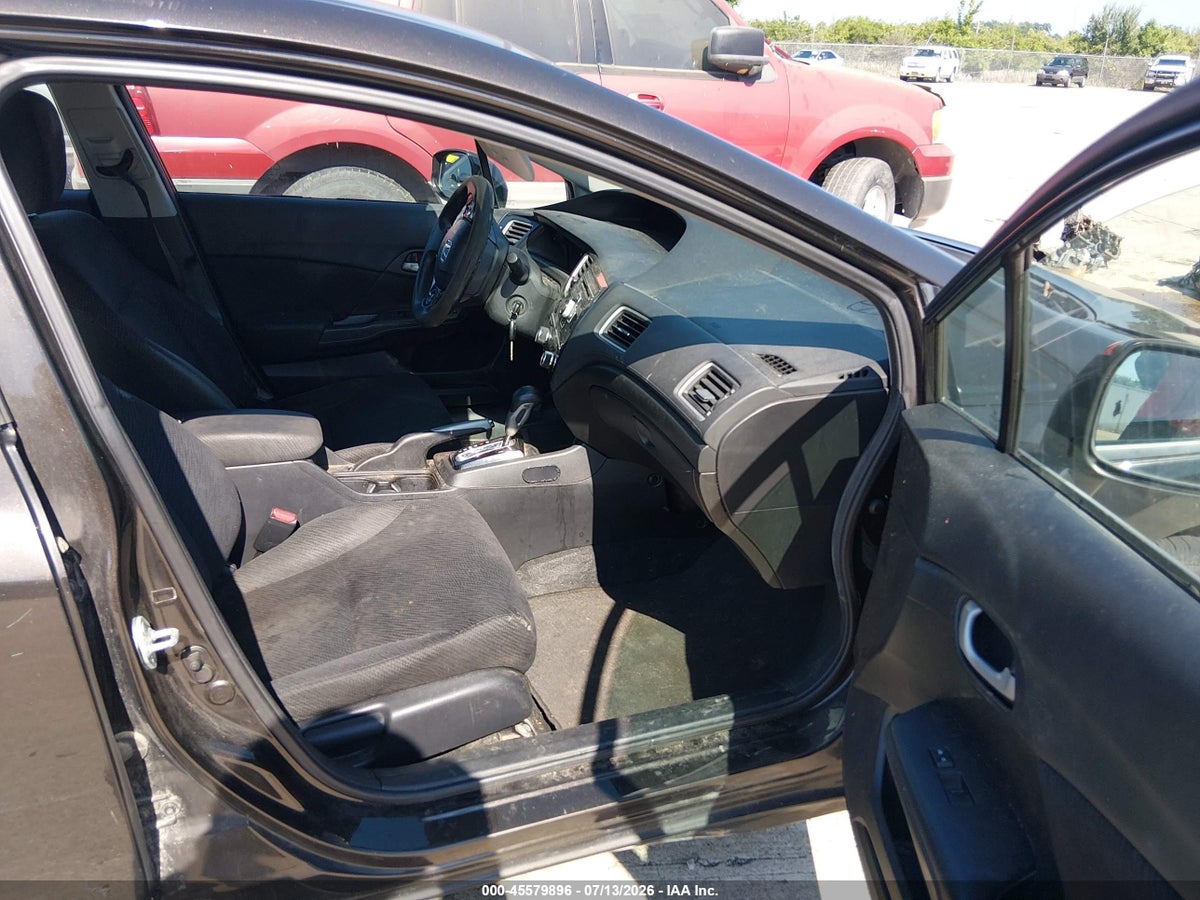 2013 HONDA CIVIC LX — снимка 5