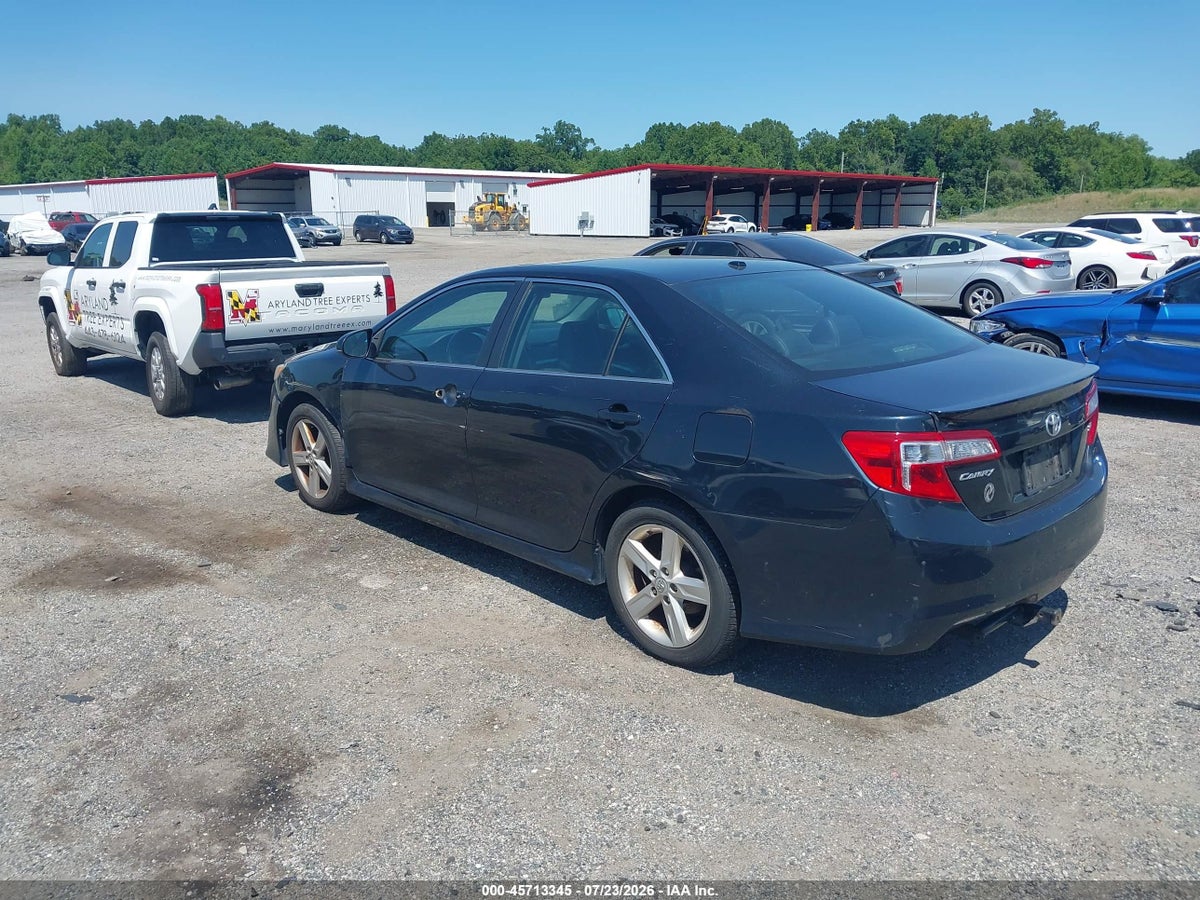 2014 TOYOTA CAMRY SE — снимка 3