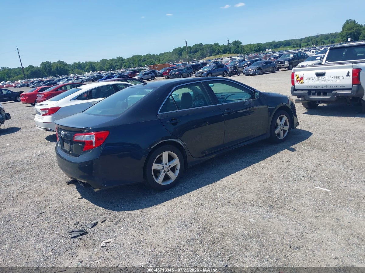 2014 TOYOTA CAMRY SE — снимка 4