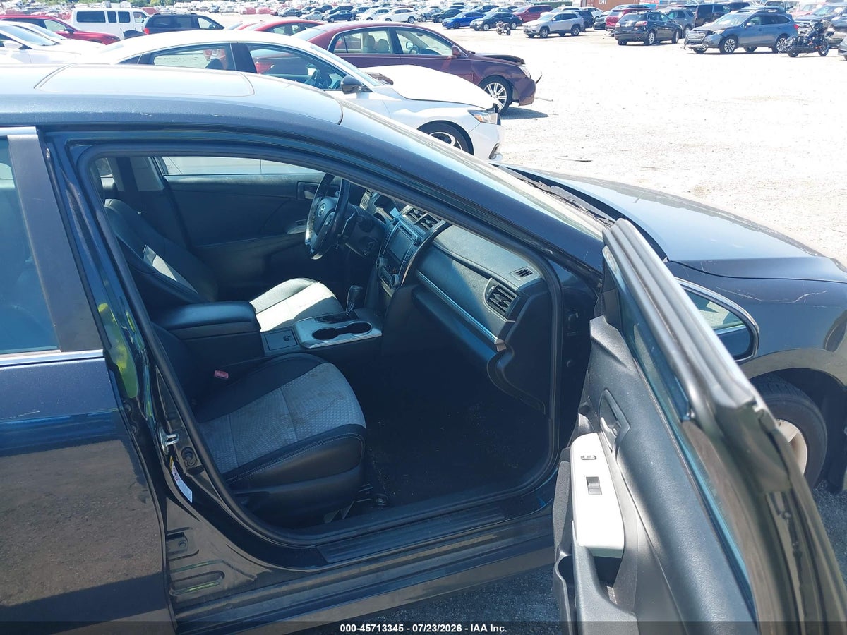 2014 TOYOTA CAMRY SE — снимка 5