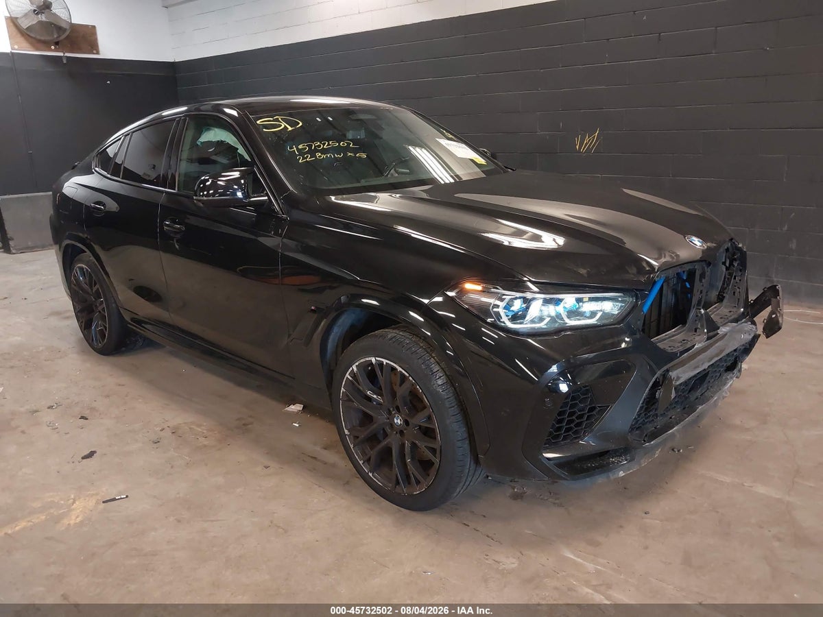 2022 BMW X6 M