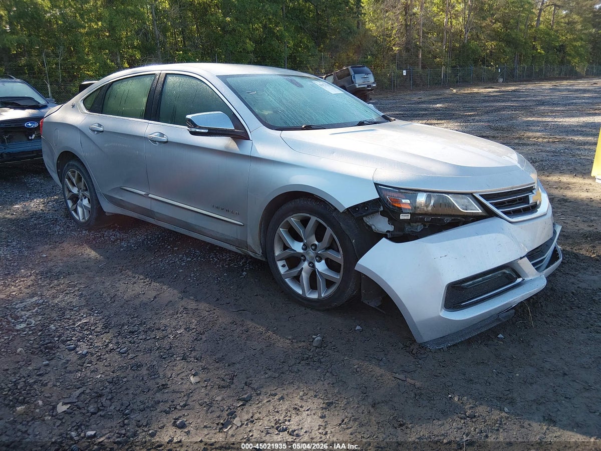 2018 CHEVROLET IMPALA 2LZ