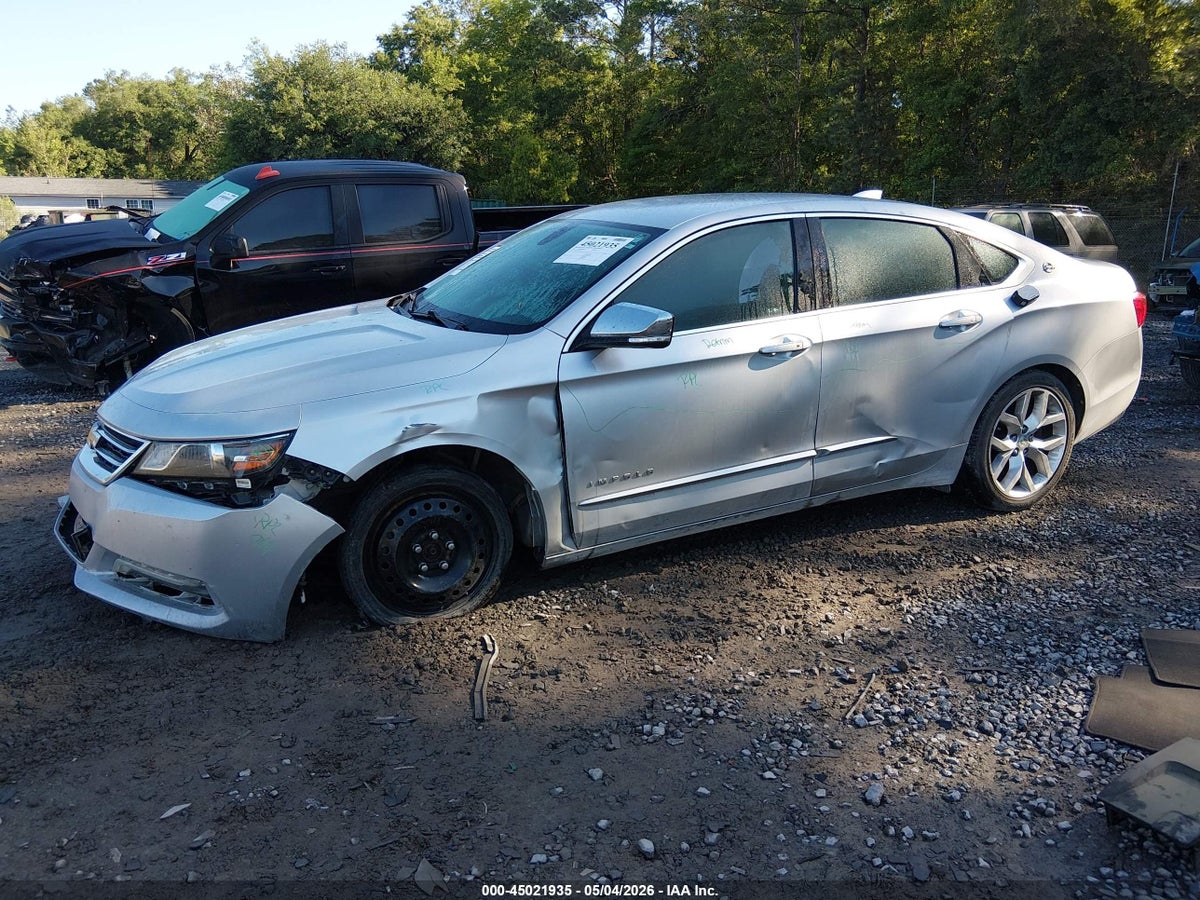 2018 CHEVROLET IMPALA 2LZ — снимка 2