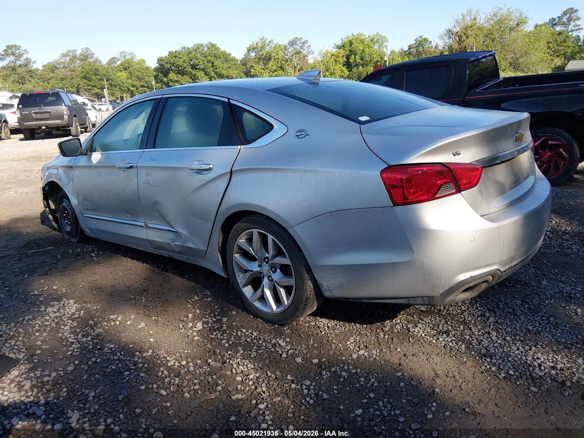 2018 CHEVROLET IMPALA 2LZ — снимка 3