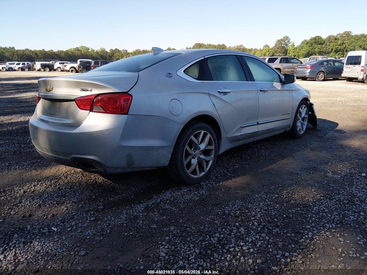 2018 CHEVROLET IMPALA 2LZ — снимка 4