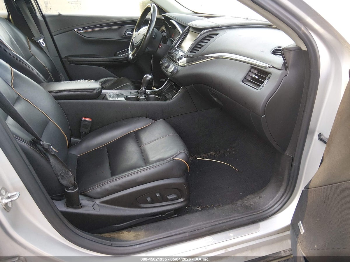 2018 CHEVROLET IMPALA 2LZ — снимка 5