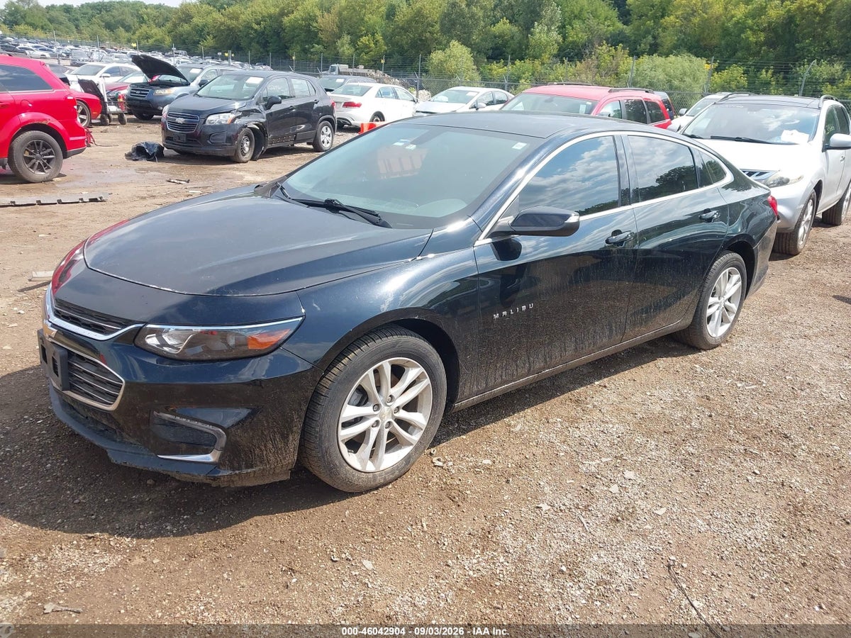 2016 CHEVROLET MALIBU 1LT — снимка 2