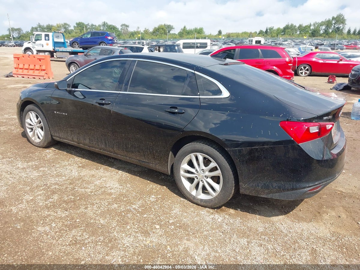 2016 CHEVROLET MALIBU 1LT — снимка 3