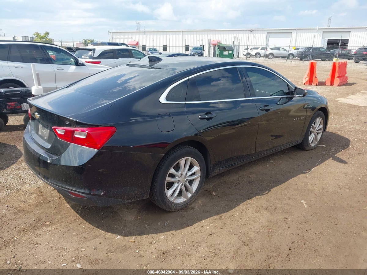 2016 CHEVROLET MALIBU 1LT — снимка 4