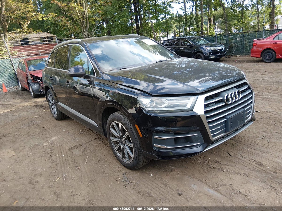2017 AUDI Q7 3.0T PREMIUM