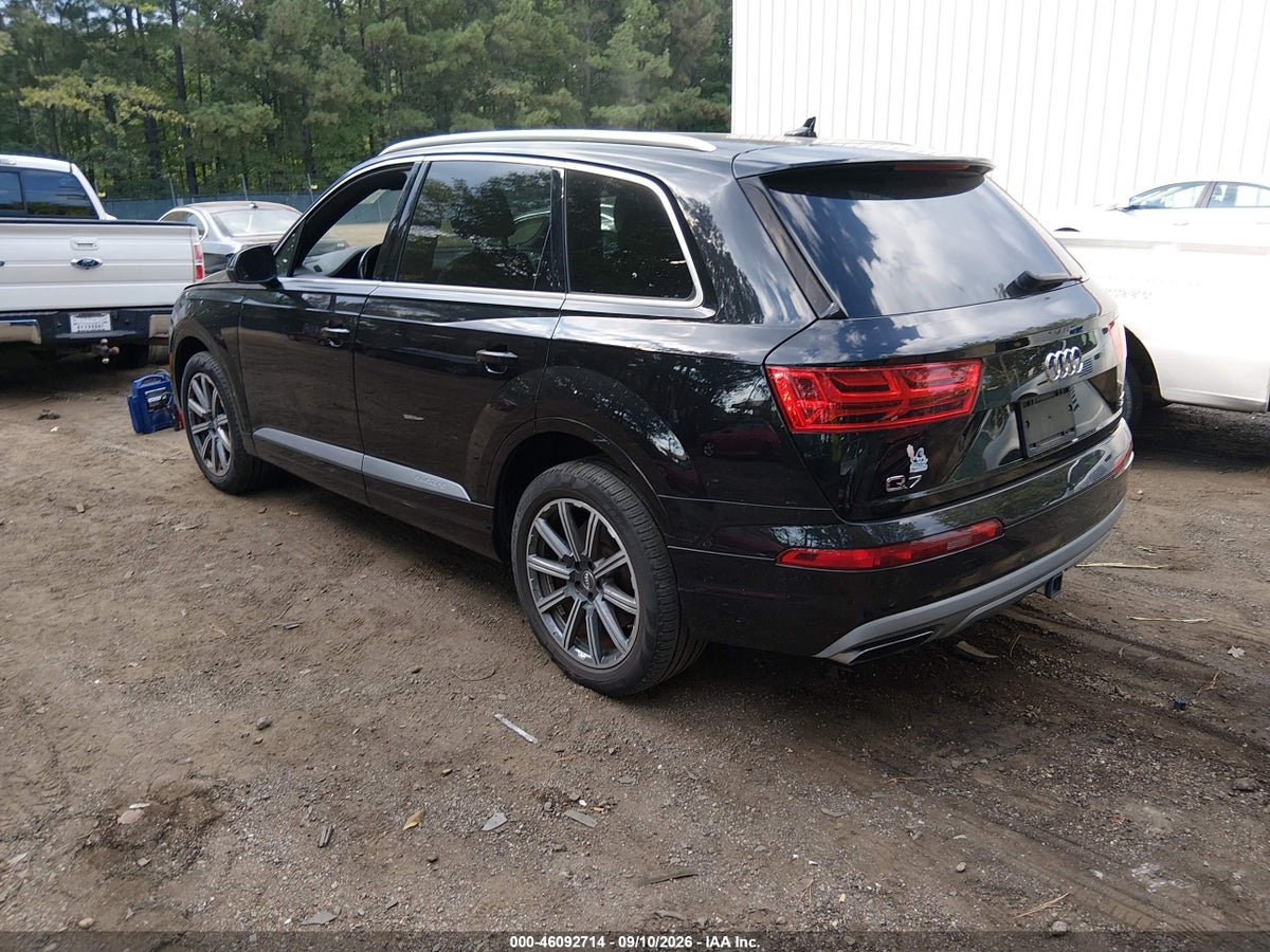 2017 AUDI Q7 3.0T PREMIUM — снимка 3