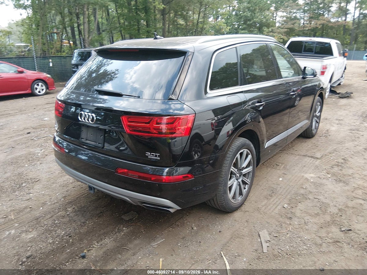 2017 AUDI Q7 3.0T PREMIUM — снимка 4