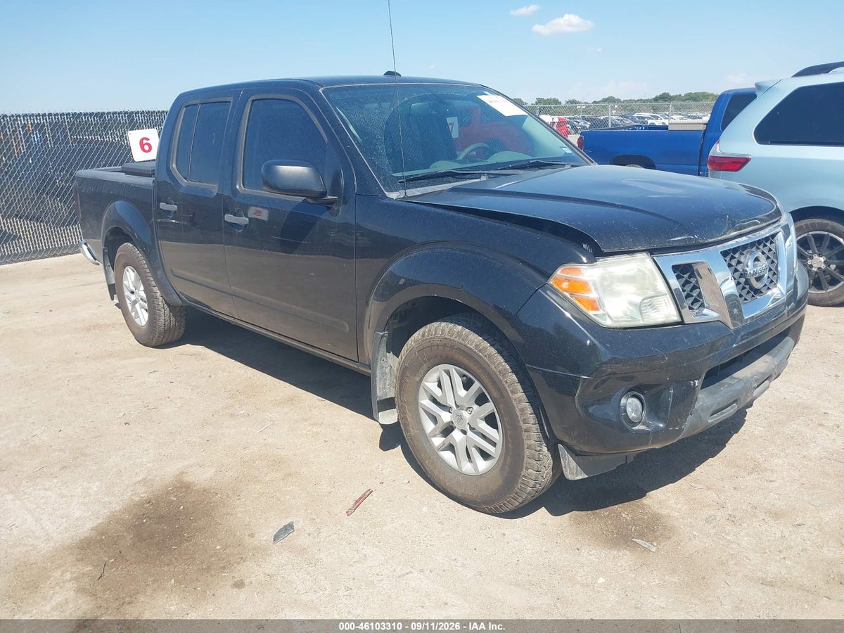 2017 NISSAN FRONTIER SV