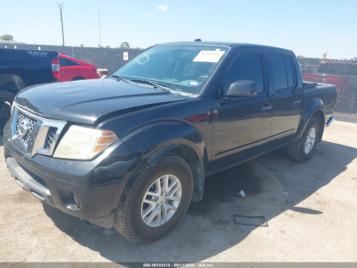 2017 NISSAN FRONTIER SV — снимка 2
