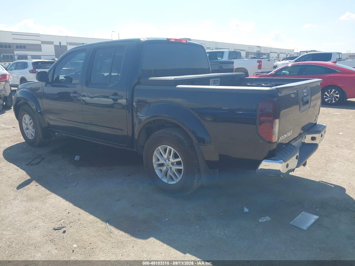 2017 NISSAN FRONTIER SV — снимка 3