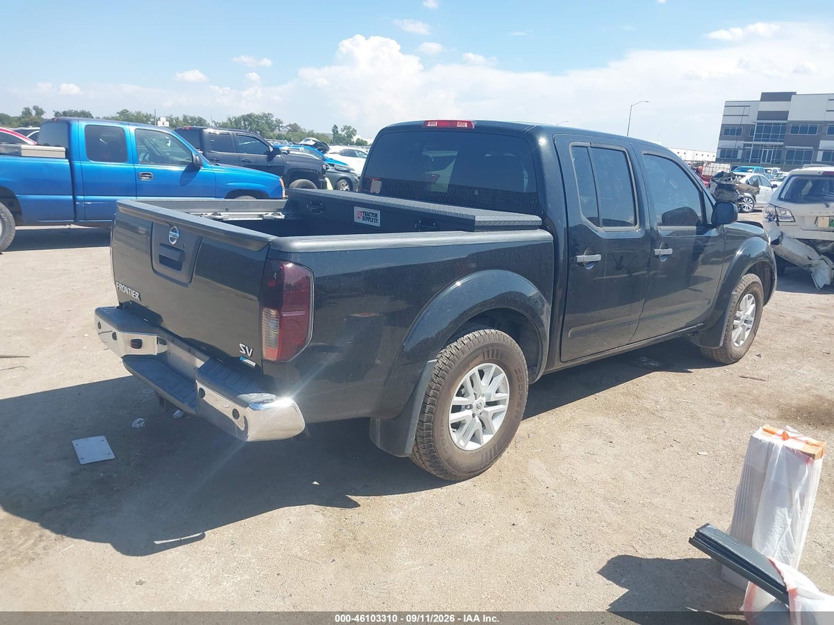 2017 NISSAN FRONTIER SV — снимка 4