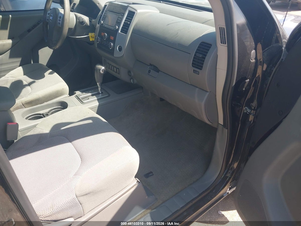 2017 NISSAN FRONTIER SV — снимка 5