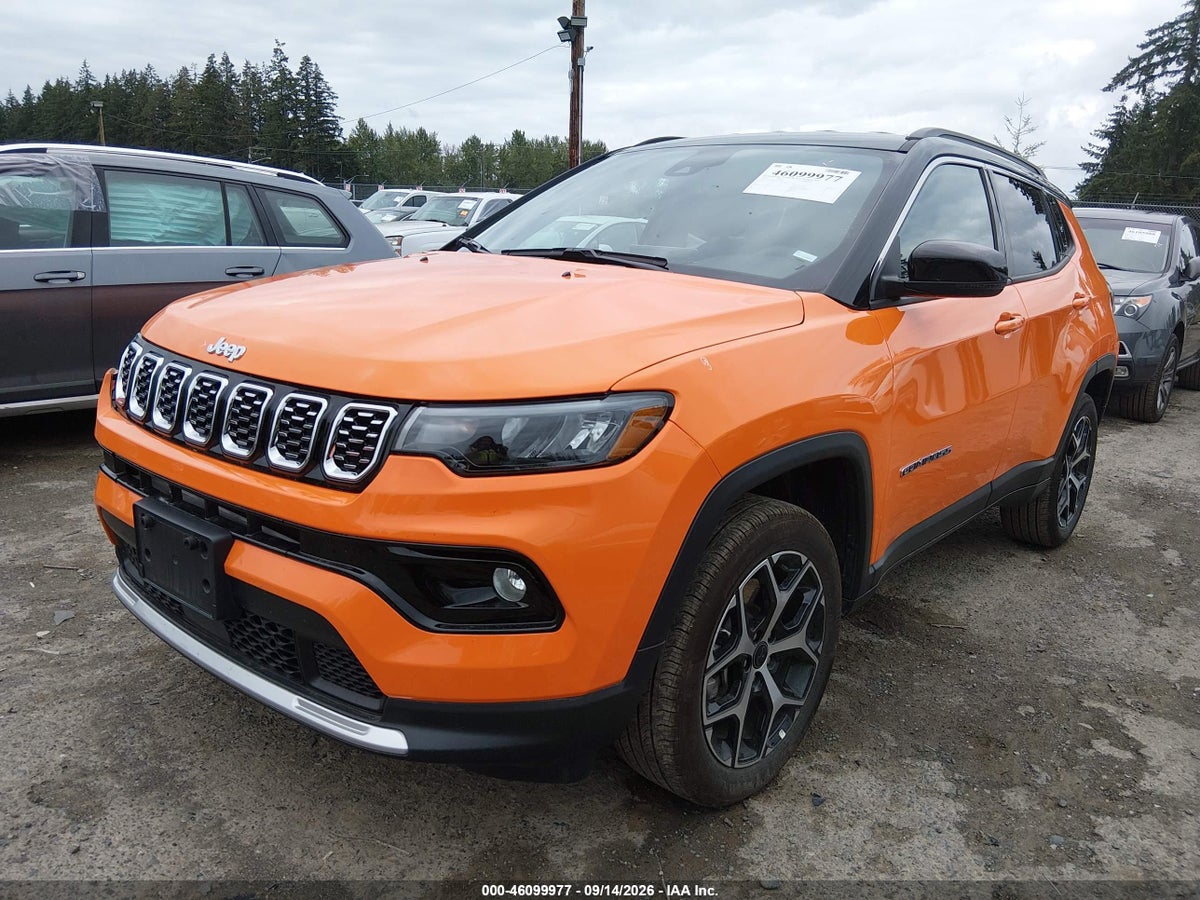 2026 JEEP COMPASS LIMITED — снимка 2
