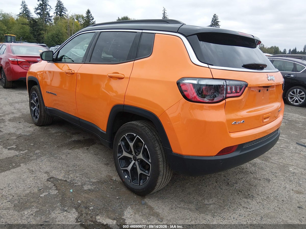 2026 JEEP COMPASS LIMITED — снимка 3