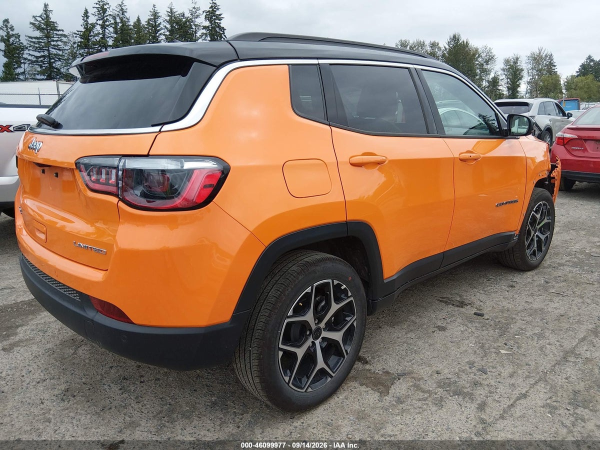 2026 JEEP COMPASS LIMITED — снимка 4