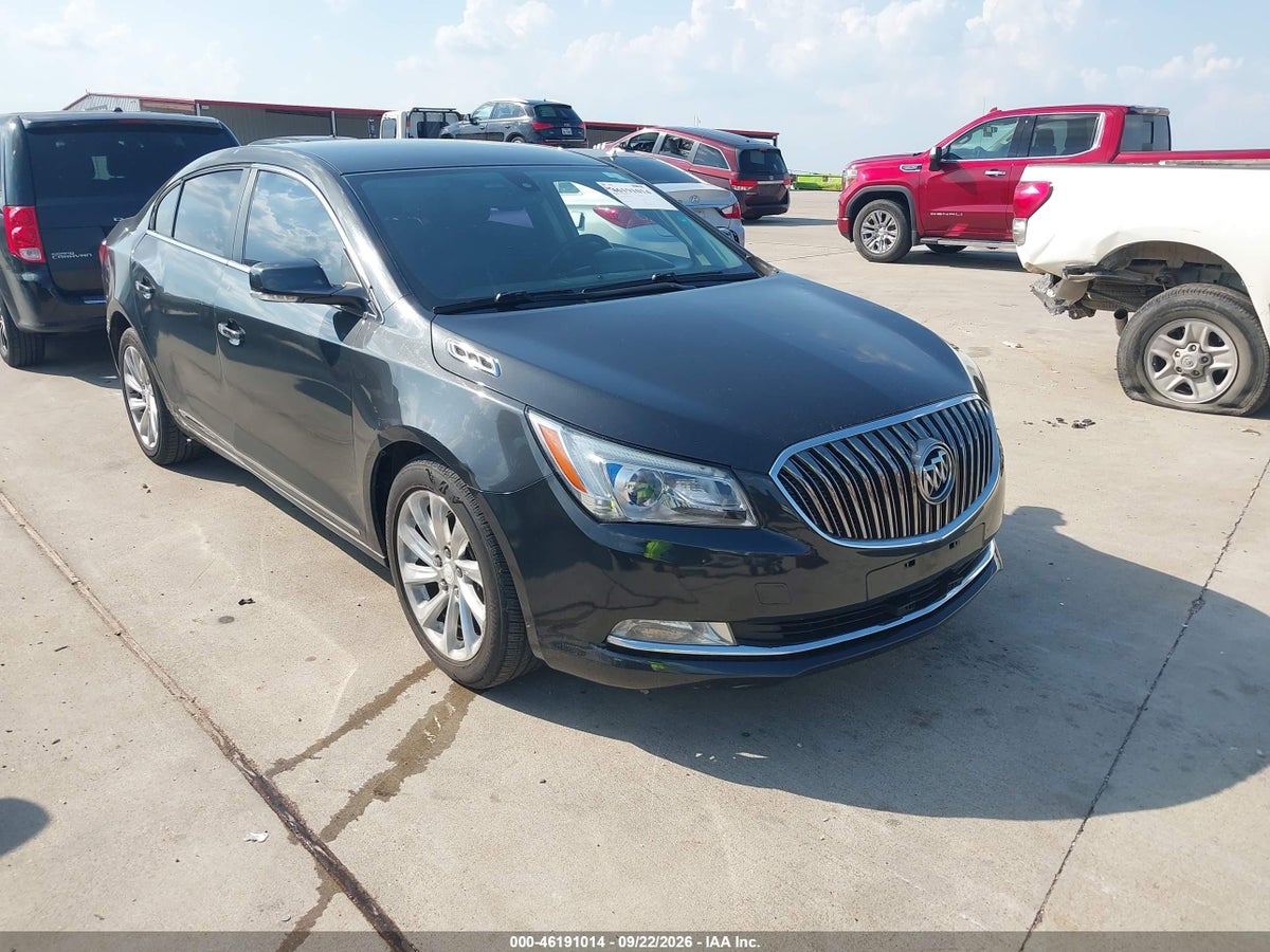 2015 BUICK LACROSSE LEATHER