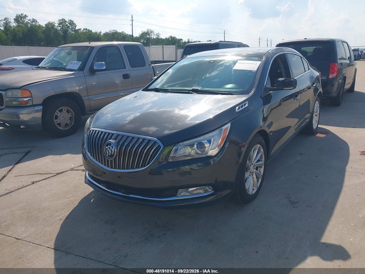 2015 BUICK LACROSSE LEATHER — снимка 2