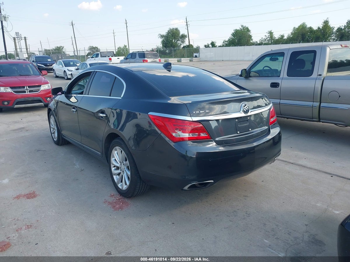 2015 BUICK LACROSSE LEATHER — снимка 3