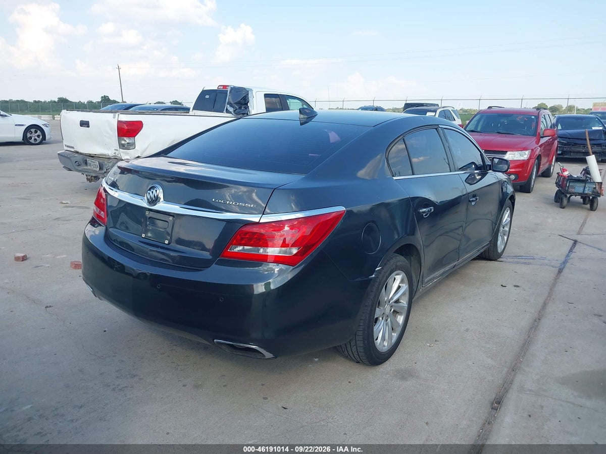 2015 BUICK LACROSSE LEATHER — снимка 4