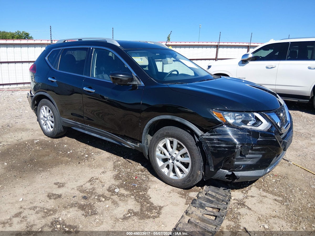 2018 NISSAN ROGUE SV